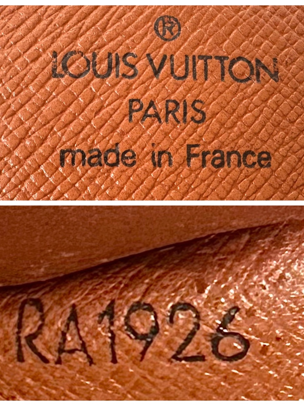 Louis Vuitton Monogram Porte Tresor zip around very good condition RA1926 - Picture 6 of 16